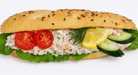 Bild på Fröbaguette Skagenröra 