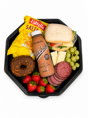 Bild på Student-Frukost